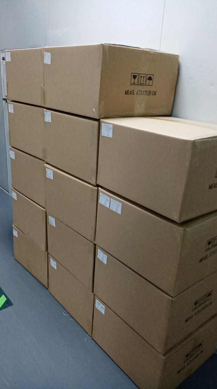 5500 Pcs PLC Splitter είναι έτοιμα και περιμένουν για αποστολή στην Ινδία