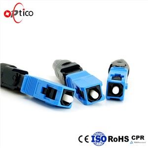 Γρήγορος συνδετήρας SC FTTH