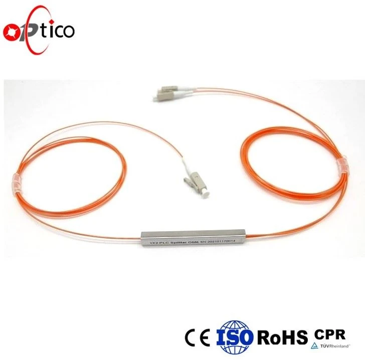 OM3 OM4 OM5 1X2 PLC Splitter