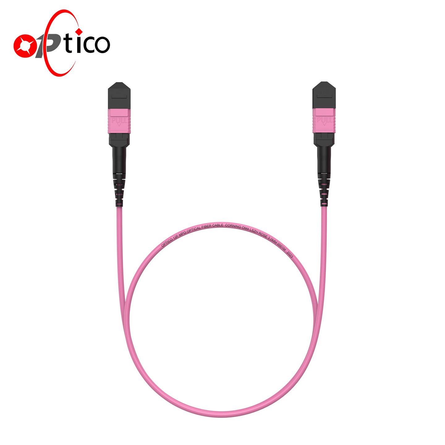 MPO 16 Fiber Patch Cord OM4