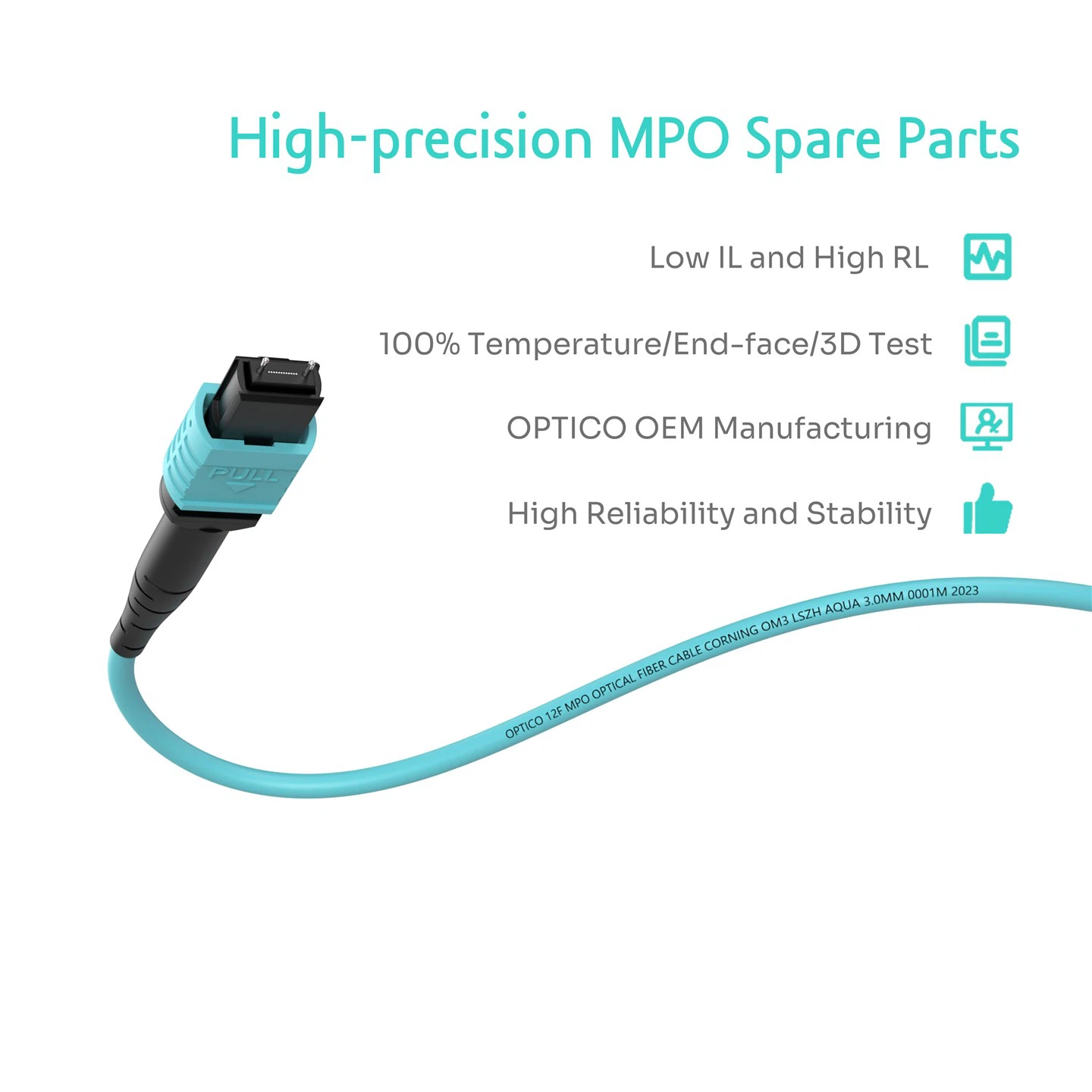 MTP MPO Breakout Cable