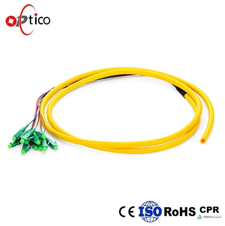 24F LC APC Bundle Fiber Pigtail